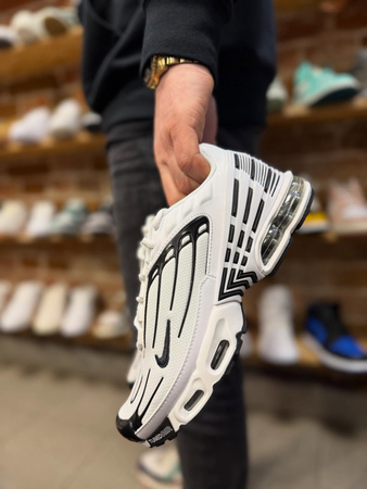 Buty Nike Air Max Plus III (FN3845-100) White/Black-Chille Red