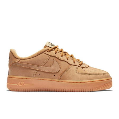 Buty Nike Air Force 1 Winter Premium GS 943312-200 Flax/Flax