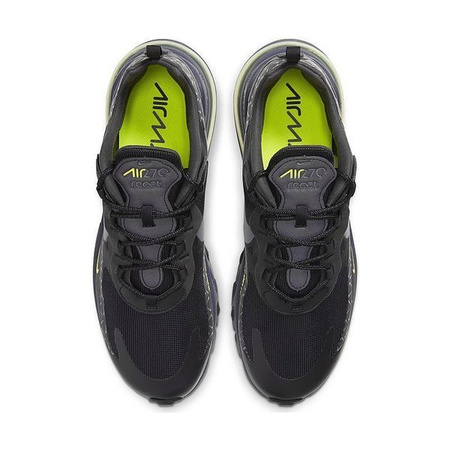 Buty Nike Air Max 270 REACT (CT2538-001) BLACK/DARK GREY /GREY VOLT