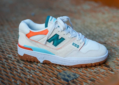 Buty New Balance BBW550DA Sea Salt/Verdigris