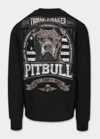 Bluza Pit Bull TROUBLEMAKER Black 