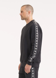 Bluza Pit Bull TAPE NUGGET Black