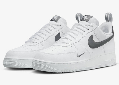 Nike Air Force 1 '07 LV8 UT (DX8967-100) White/MTLC Dark Grey