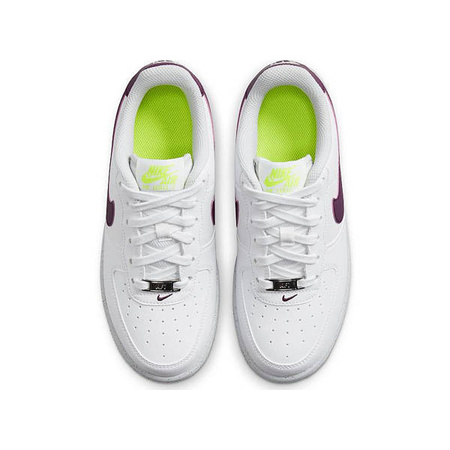 Buty Nike AIR FORCE 1 CRATER NN (GS) (DH8695-100) WHITE/SANGRIA VOLT 