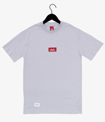 Koszulka Elade BOX LOGO 3D Light Grey