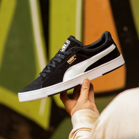 Buty Puma Suede Classic XXI (37491501) Black/White