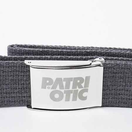Pasek Patriotic CLS grey 