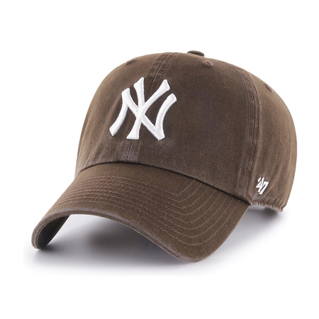 Czapka 47' MLB New York Yankees Clean Up (B-RGW17GWSNL-BW) Brown