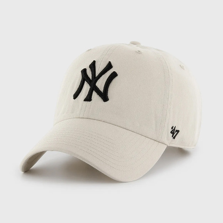 Czapka 47' MLB New York Yankees Clean Up (B-RGW17GWS-NTB) Natural 