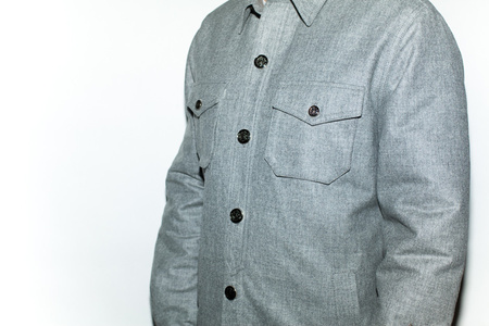 Koszula FlatRock Clothing grey