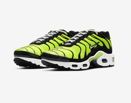 Buty Nike Air Max Plus (CD0609-301) HOT LIME/WHITE BLACK