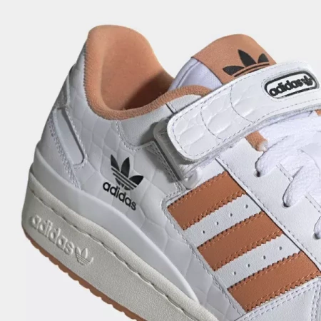Buty Adidas FORUM LOW (HQ8824) WHITE/HAZCOP/WHITE