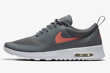 Buty Nike Air Max Thea GS 814444-007 Cool Grey/Lava Glow