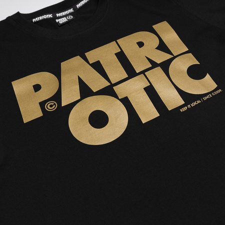 Koszulka Patriotic CLS Black/Gold