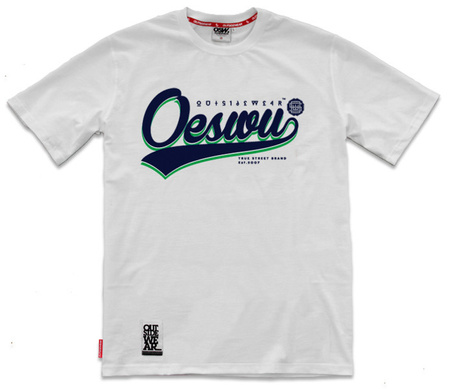 Koszulka Outsidewear Baseball white