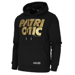 Bluza HOODIE Patriotic CLS BLACK/GOLD 