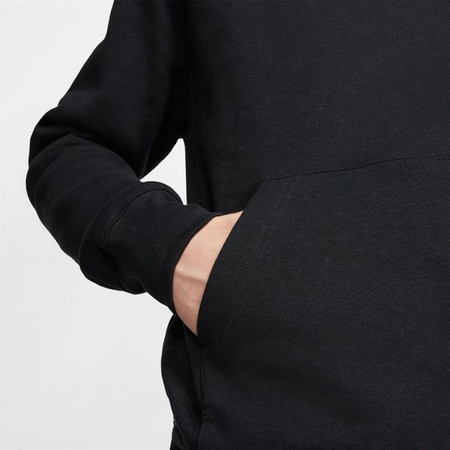 Bluza Nike Hoody Sportswear Club Fleece (FN3859-010) BLACK/BLACK/WHITE
