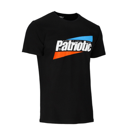 Koszulka Patriotic Trigonal Black