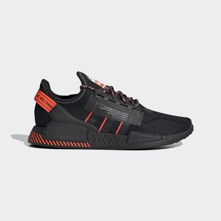 Buty Adidas NMD_R1 V2 (FW6409) Core Black / Core Black / Solar Red