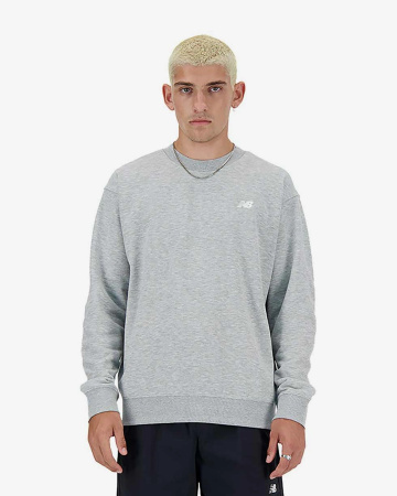 Bluza New Balance ESSENTIALS FRENCH TERRY CREW (MT41507AG) Grey