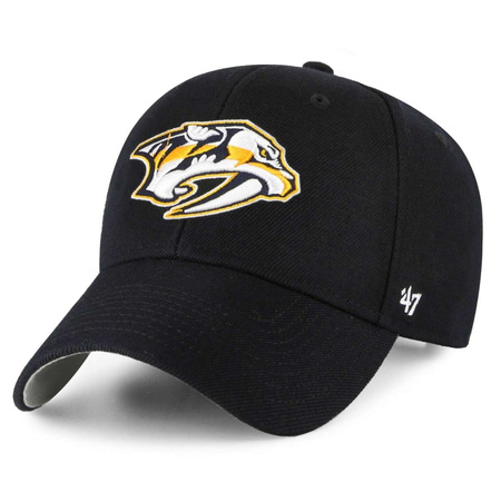 Czapka '47 NHL Nashville Predators MVP (H-MVP30WBV-BKD) Black