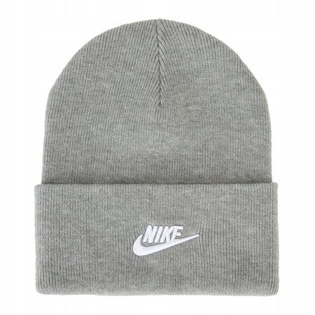Czapka Zimowa Nike Peak Futura Beanie (HF0186-063) Dark Grey Heather/White