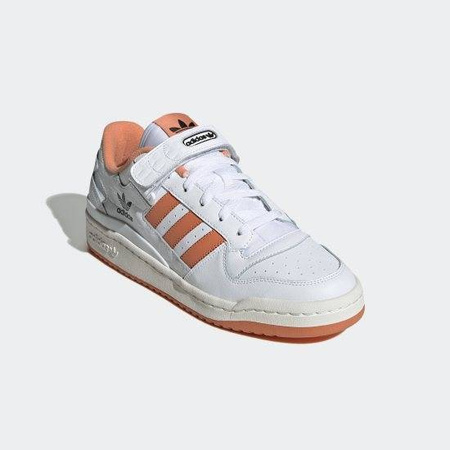 Buty Adidas FORUM LOW (HQ8824) WHITE/HAZCOP/WHITE