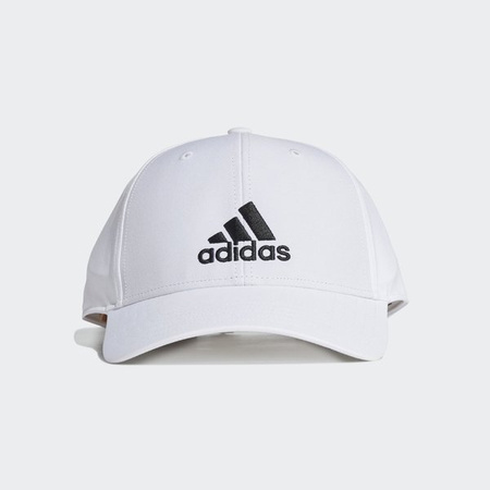 CZAPKA ADIDAS LIGHTWEIGHT EMBROIDERED BASEBALL CAP (GM6260) WHITE