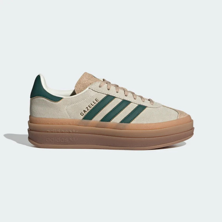 Buty Adidas Gazelle Bold (ID7056) Cream White / Collegiate Green / Magic Beige