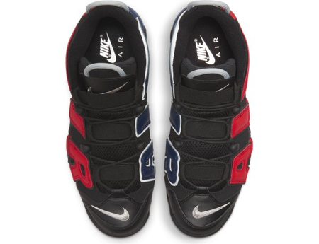 Buty Nike Air More Uptempo '96 (DJ4400-001) BLACK/UNIVERSITY RED-MIDNIGHT NAVY-WHITE