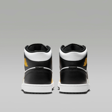 Buty Air Jordan 1 Mid (DQ8426-701) Yellow Ochre/White/Yellow Ochre/Black