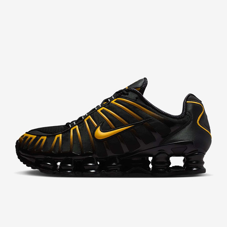 Buty Nike Shox TL (AV3595-013)  Black / University Gold