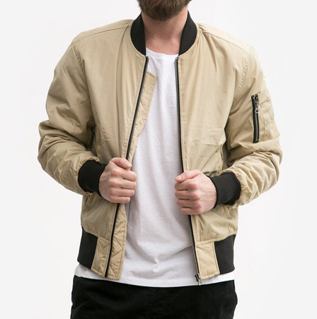 Kurtka Urban Classic 2-Tone Bomber Jacket Gold Black TB1446