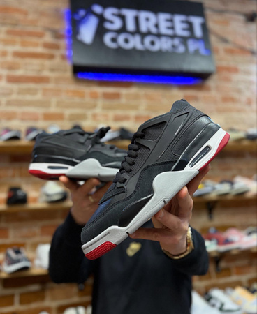 Buty Air Jordan 4 RM (FQ7939-061) Black/Wolf Grey/White/Varsity Red