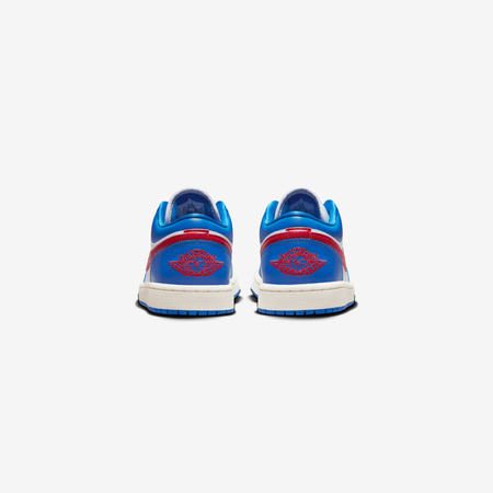 Buty Air Jordan 1 Low (DC0774-416) Sport Blue/Gym Red/White