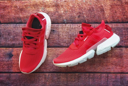 Buty Adidas POD S3.1 (CG7126) Shock Red / Shock Red / Cloud White