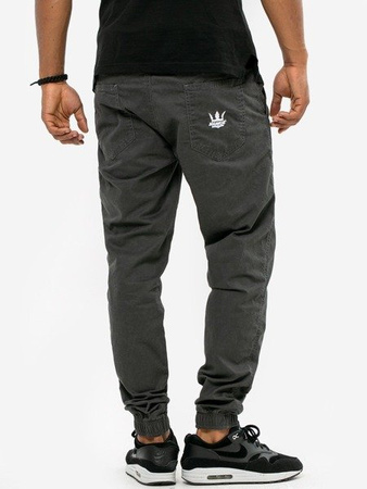 Spodnie Jigga Wear Jogger Washed Grey