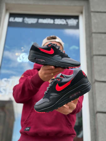 Buty Nike Air Max 1 (FZ5808-008)  Black / University Red