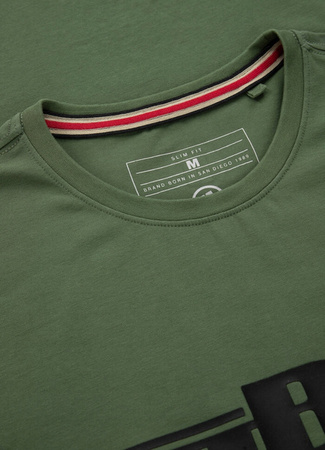 Koszulka Pit Bull Classic Boxing Olive