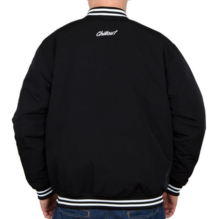 Kurtka Chillout Clothes Baseball CO black