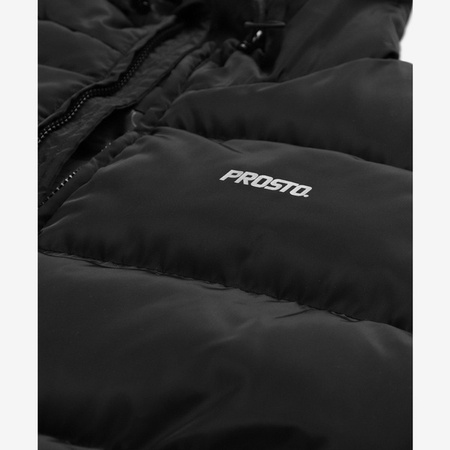 Kurtka Zimowa PROSTO WINTER ADAMENT BLACK
