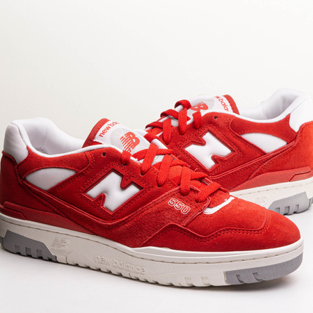 Buty New Balance BB550VND Suede Pack Red