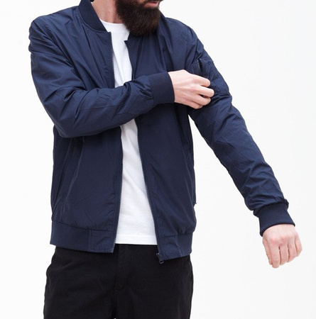 Kurtka Urban Classic Light Bomber Jacket Navy 