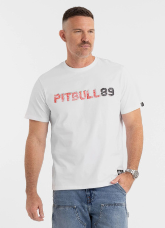 Koszulka Pit Bull DOG 89 White