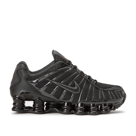 Buty Nike SHOX TL (AV3595-002) BLACK/BLACK-MTLC HEMATITE-MAX ORANGE