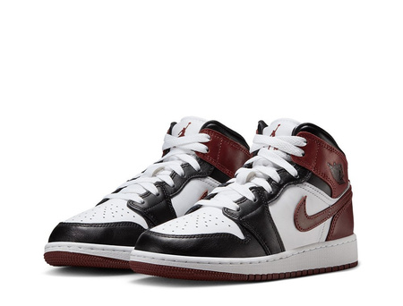 Buty Air Jordan 1 MID (HF3193-102) White/Dark Pony Black