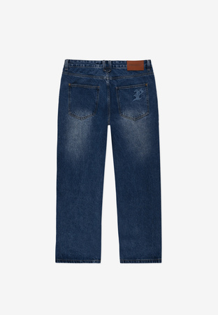 Spodnie PROSTO Jeans Baggy Tarmac Blue