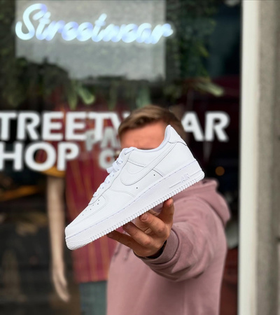 Buty Nike Air Force 1 '07 (CW2288-111) White/White 