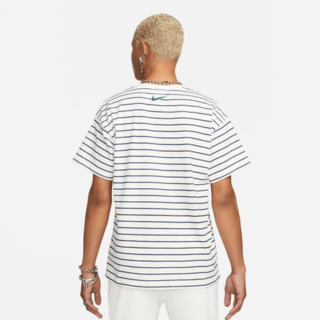 Koszulka Nike Sportswear PREMIUM Trend Striped (FN4878-133) Sail/Navy-White