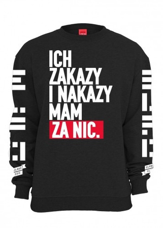 Bluza El Polako Zakazy black